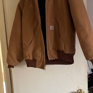 Carhartt Men's Tan Bomber Jacket